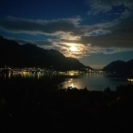 Apartment A Lago Private Beach And Parking Oliveto Lario Zimmer foto