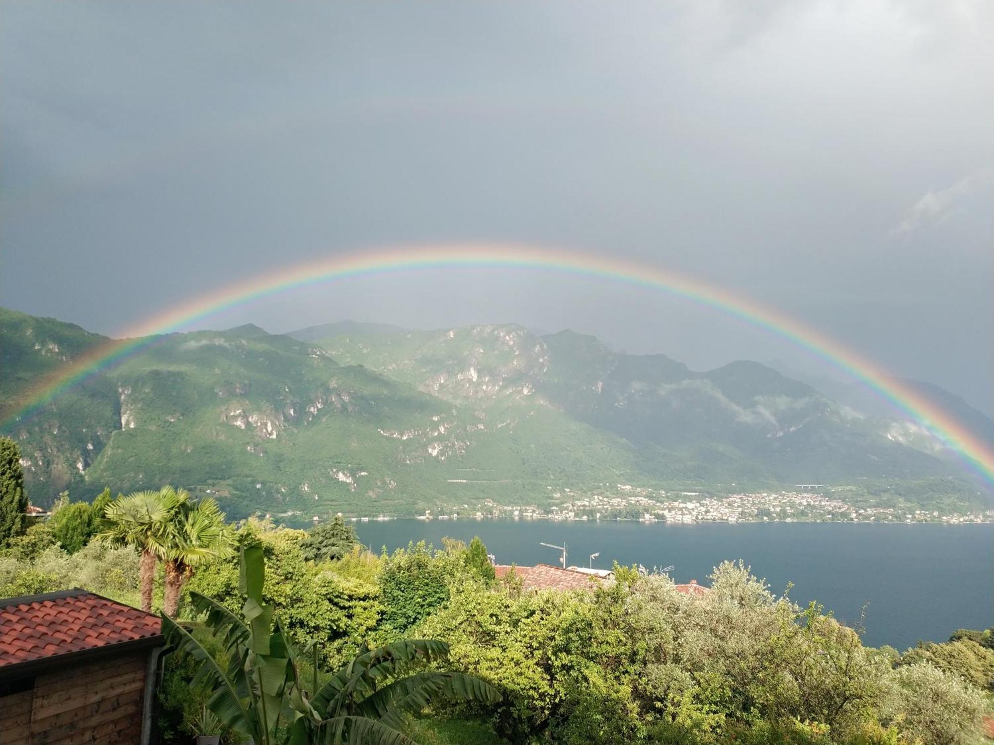 Apartment A Lago Private Beach And Parking Oliveto Lario Zimmer foto