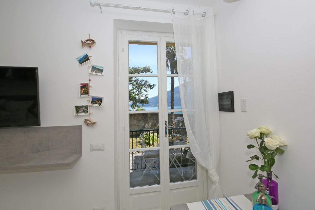 Apartment A Lago Private Beach And Parking Oliveto Lario Exterior foto
