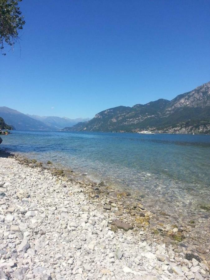 Apartment A Lago Private Beach And Parking Oliveto Lario Exterior foto